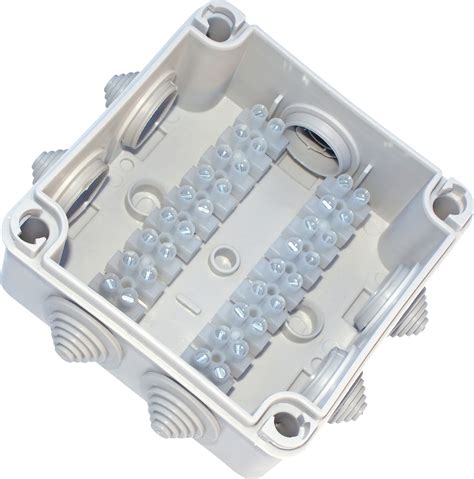 terminal blocks junction boxes|large junction box with knockouts.